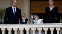 Así fueron las dos visitas secretas del príncipe Alberto y sus hijos a Charlene de Mónaco