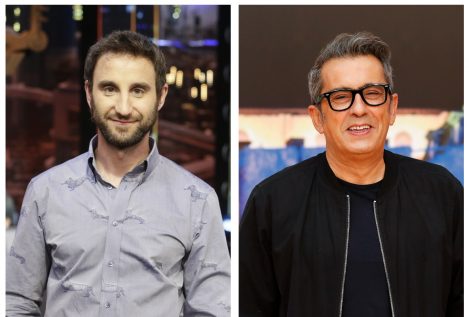Dani Rovira y Andreu Buenafuente, tú a RTVE y yo a Movistar