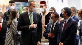 Los reyes visitan el expositor de Marruecos en la inauguración de Fitur en un nuevo gesto de conciliación