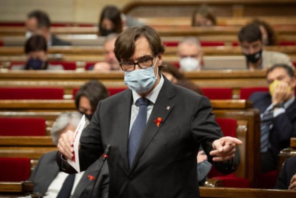 La Fiscalía maniobra para cerrar el caso de las mascarillas defectuosas de Salvador Illa
