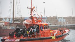 Salvamento rescata a 319 inmigrantes en Lanzarote y Gran Canaria