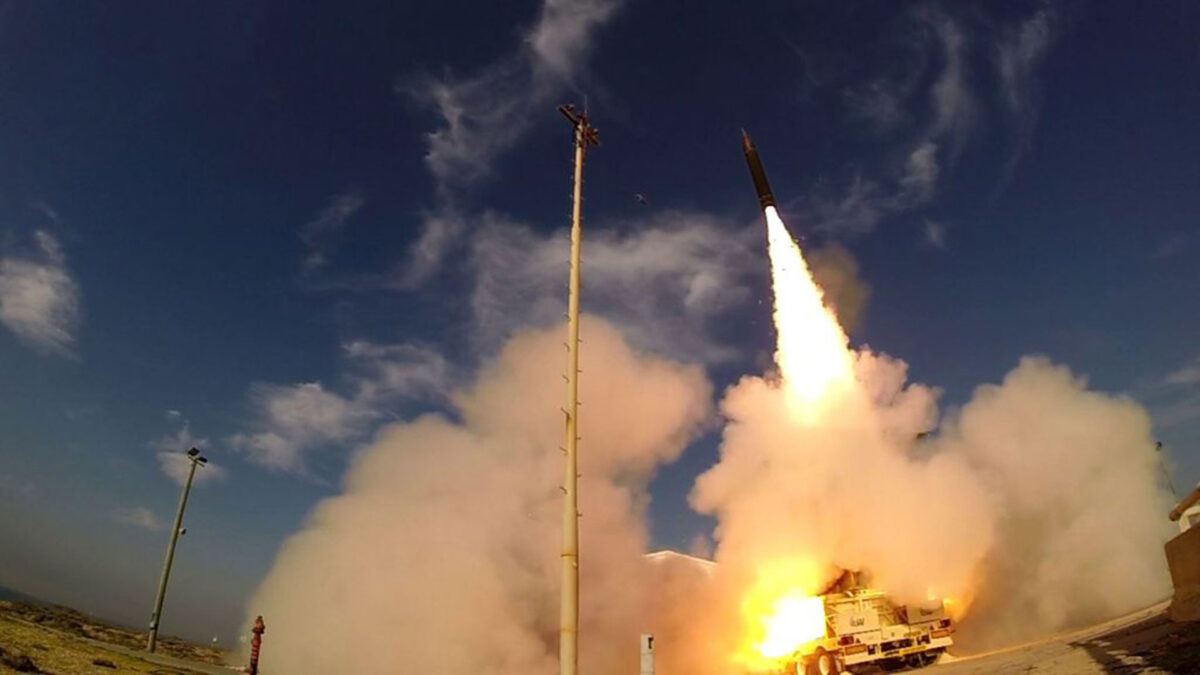 (VÍDEO) Así funciona el sistema anti-misiles Arrow-3 diseñado por Israel y EE.UU.