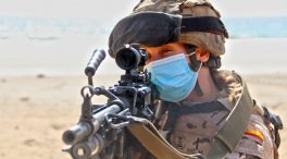 Los retos de Defensa para 2022: la cumbre de la OTAN, el 8x8, el Sahel o la amenaza rusa