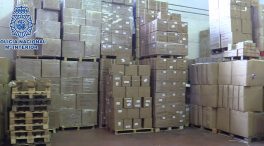 La Policía confisca en Cobo Calleja y Pinto más de 180.000 test de antígenos sin los permisos oportunos