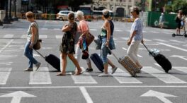Las pernoctaciones hoteleras en 2021 continuaron un 50% por debajo de los niveles prepandemia