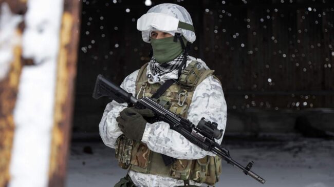 Detenido un soldado ucraniano tras matar a cinco compañeros y dejar heridos otros cinco