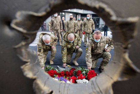 Defender de verdad a Ucrania sin perder ni un minuto más