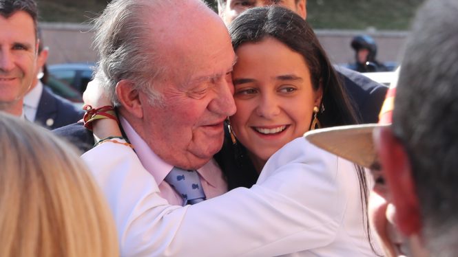 Los políticos 'favoritos' de Victoria Federica, la nieta preferida del rey Juan Carlos