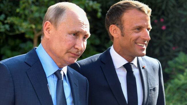 Putin y Macron mantienen "importantes" desacuerdos sobre Ucrania, pero Rusia asegura que "no quiere la confrontación"