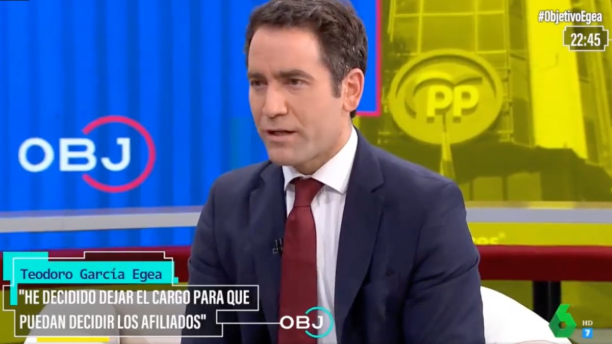 La entrevista a García Egea en ‘El Objetivo’, lo más visto de la noche del martes en televisión