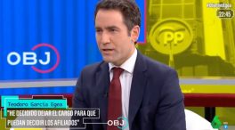 La entrevista a García Egea en 'El Objetivo', lo más visto de la noche del martes en televisión