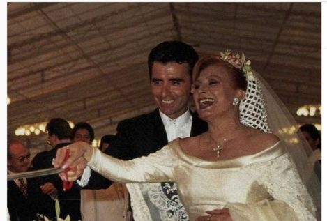 Rocío Jurado y José Ortega Cano, envueltos en polémicas al cumplirse 27 años de su boda