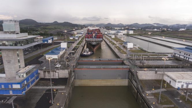 Sacyr recupera 220 millones de euros por el cumplimiento de garantías en el Canal de Panamá