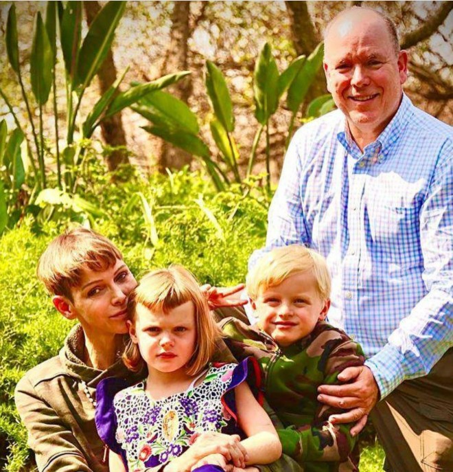 A finales de agosto, el príncipe Alberto viajó con sus hijos a Sudáfrica. @palaisprincierdemonaco