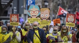 Una veintena de manifestaciones exigen la «derogación total» de la 'ley mordaza'