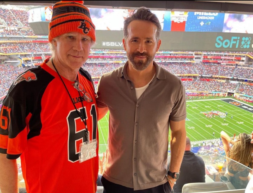 Ryan Reynolds pasó una 'tarde de chicos' con otros compañeros de profesión. @vancityreynolds