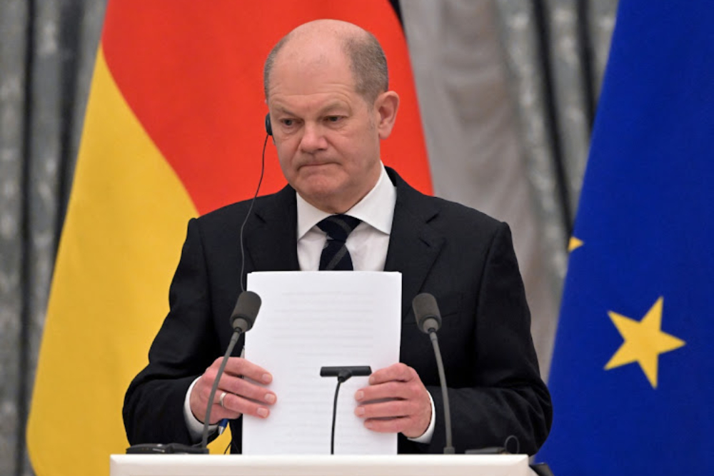 Alemania ordena a sus ciudadanos en Ucrania que abandonen el país inmediatamente