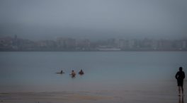 Once provincias, en riesgo por viento, olas, frío o nieve