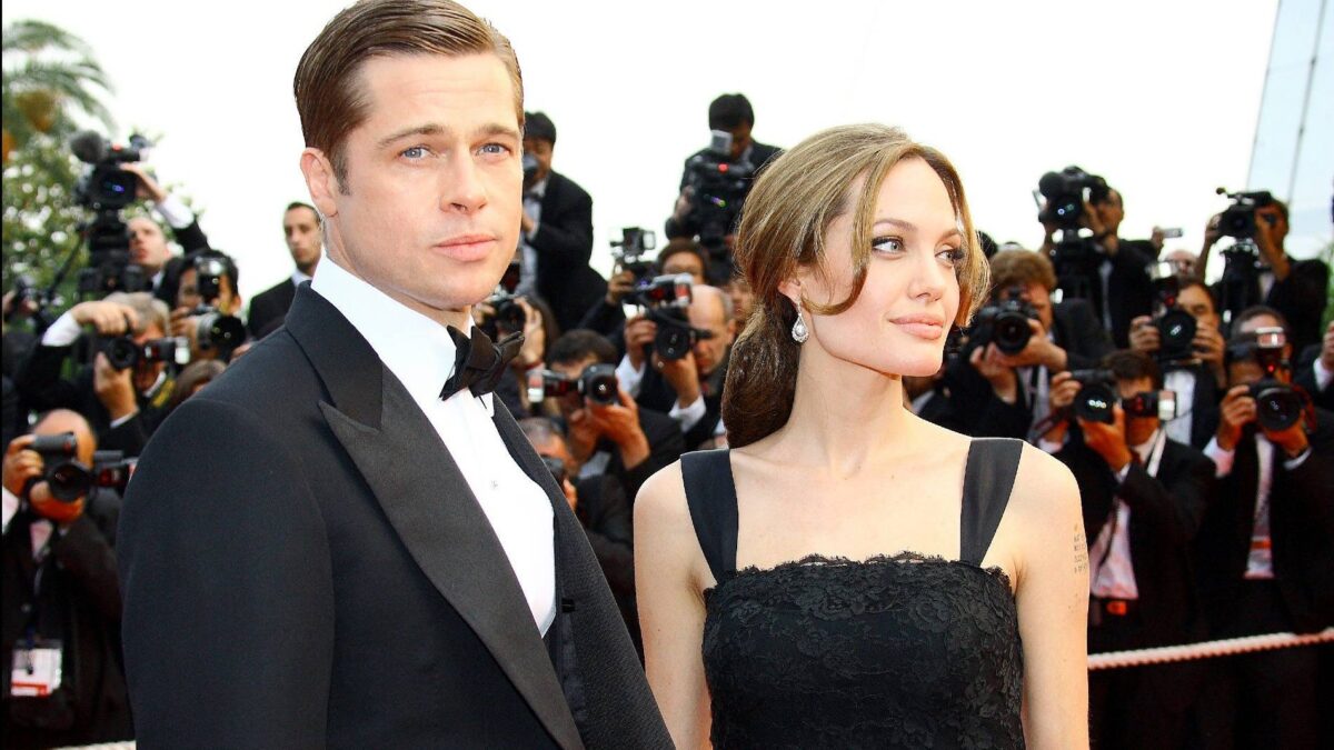 Brad Pitt y Angelina Jolie, a la gresca por los viñedos de la propiedad en la que se casaron