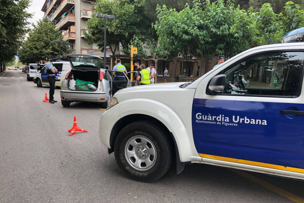 Muere un niño de siete años atropellado en Figueres (Girona)