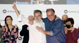 Xavier Antich releva a Jordi Cuixart como presidente de Òmnium Cultural