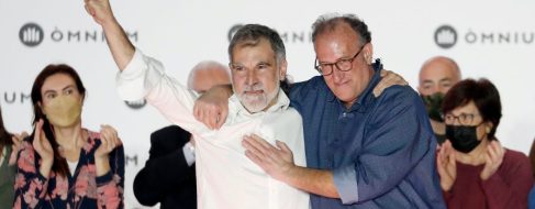 Xavier Antich releva a Jordi Cuixart como presidente de Òmnium Cultural