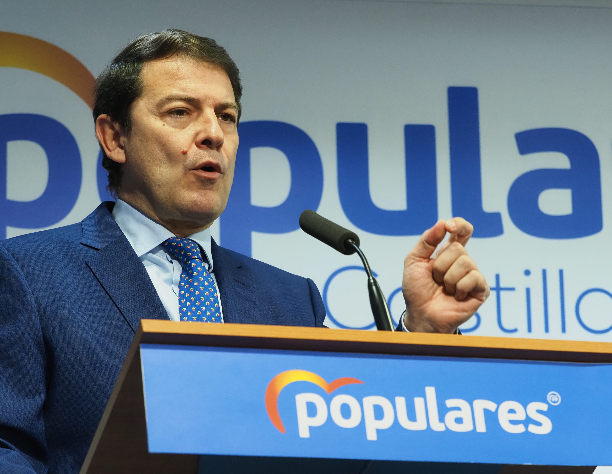 Mañueco descarta una repetición electoral e insiste en un Gobierno para cuatro años