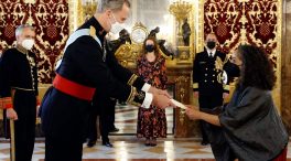 Seis nuevos embajadores, incluidos los de EEUU y Cuba, presentan cartas credenciales a Felipe VI