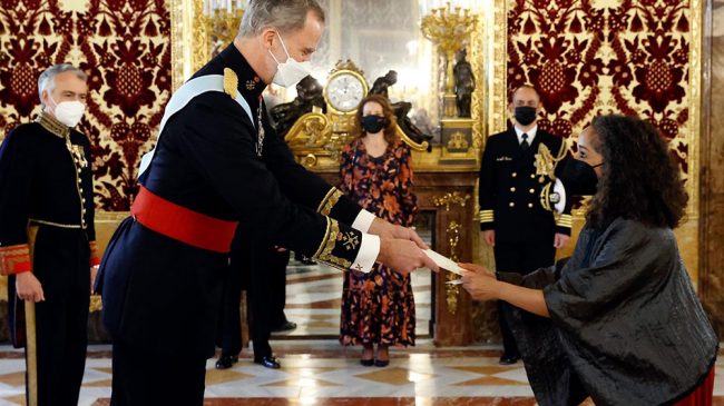 Seis nuevos embajadores, incluidos los de EEUU y Cuba, presentan cartas credenciales a Felipe VI
