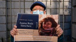 Las autoridades israelíes conceden la libertad condicional a la cooperante Juana Ruiz