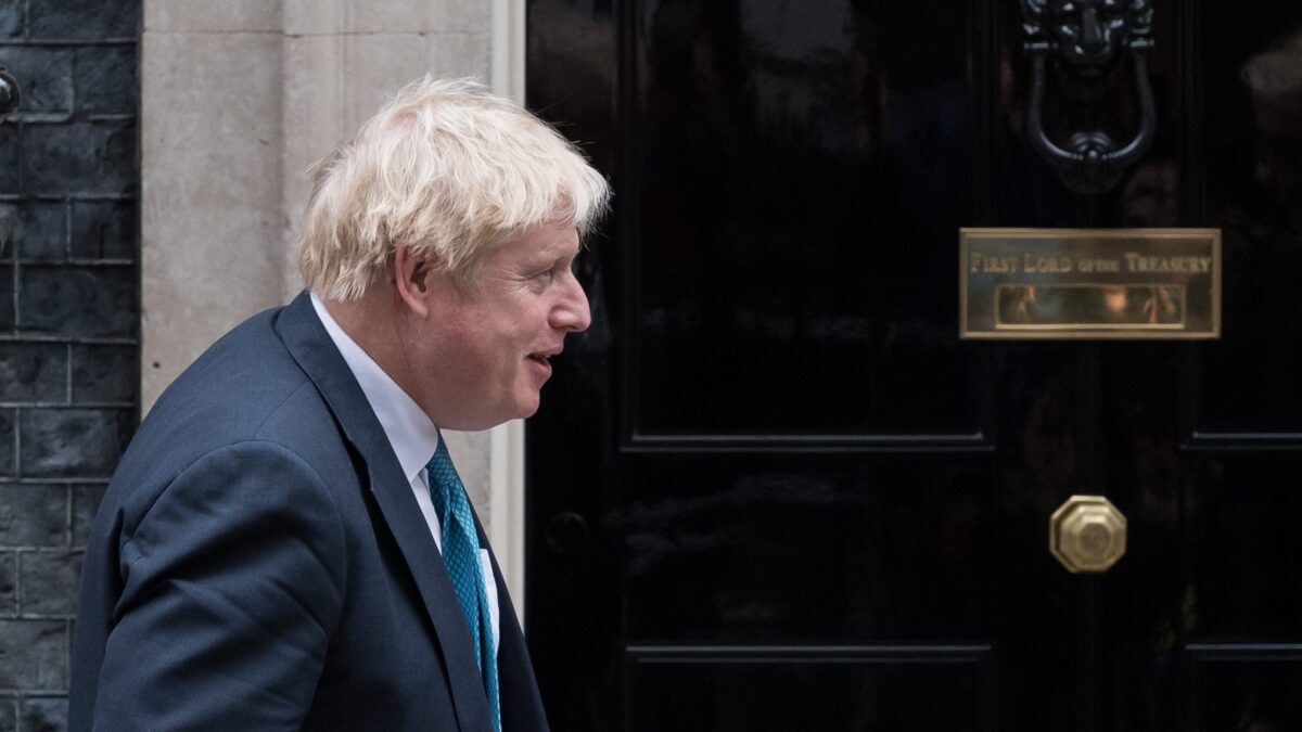 El superviviente Boris Johnson