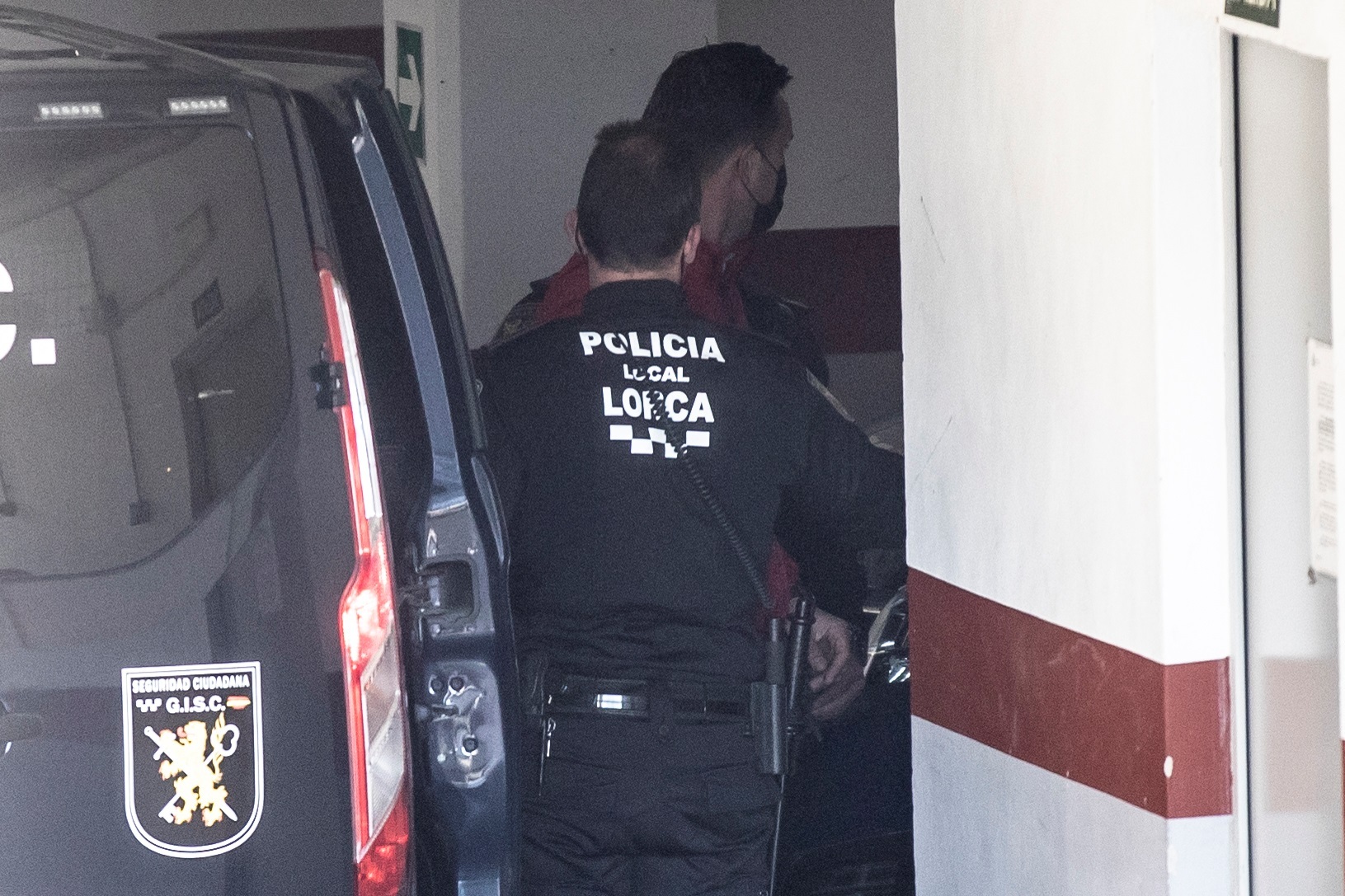 Detenidos otros tres asaltantes del Ayuntamiento de Lorca