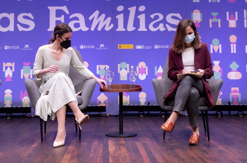 Irene Montero y Ione Belarra