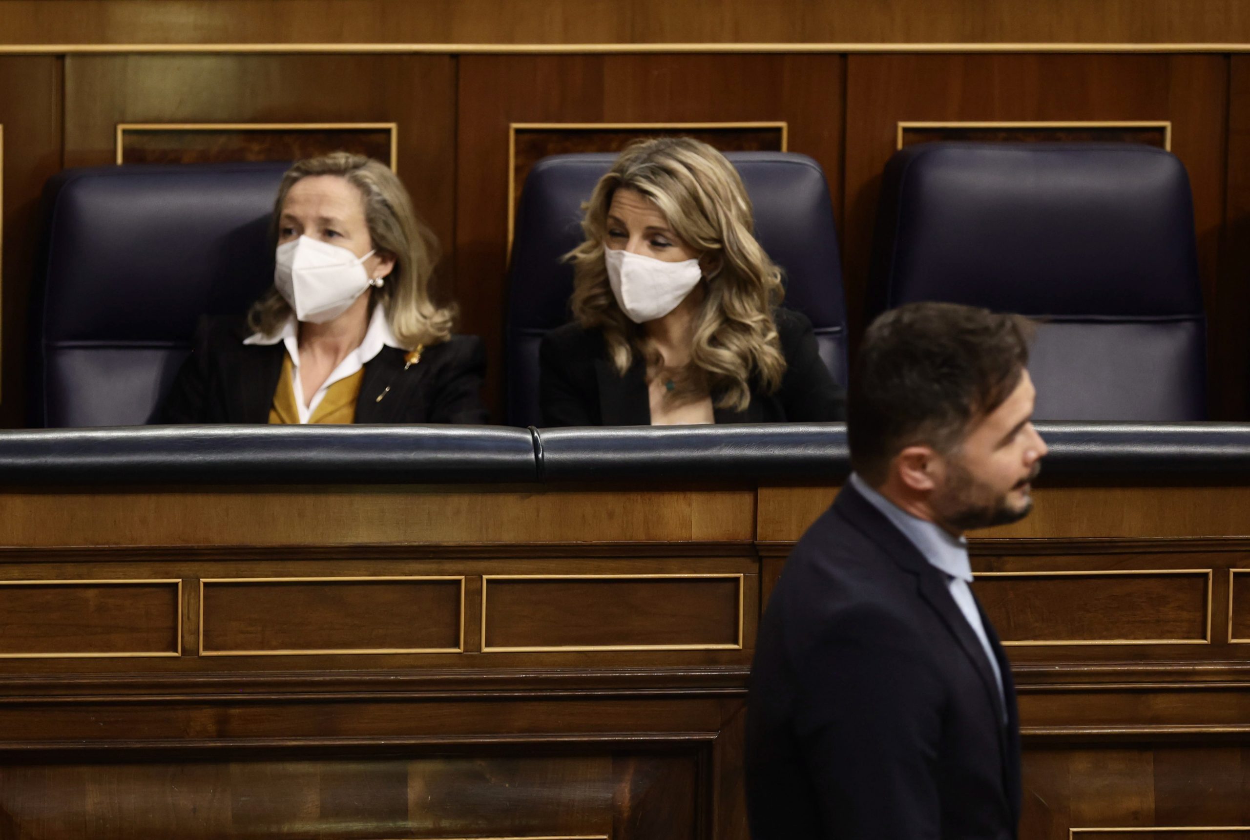 Yolanda Díaz lo apuesta todo a la ‘vía Tsipras’ para liberarse de Podemos y los nacionalistas