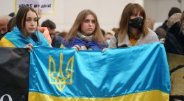 Izquierda Unida apoya una protesta contra la guerra y la OTAN que no menciona a Putin