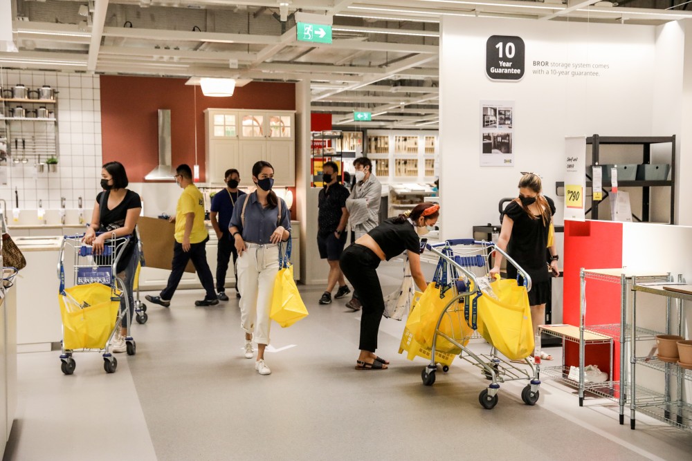 IKEA, bajo mínimos por la crisis de suministros: armarios sin stock y falta de accesorios