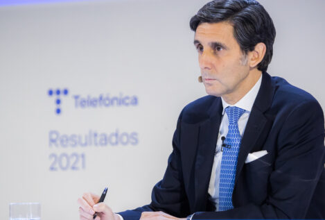 Telefónica vuelve a elevar sus ingresos pero su beneficio cae un 84% por las plusvalías de 2021