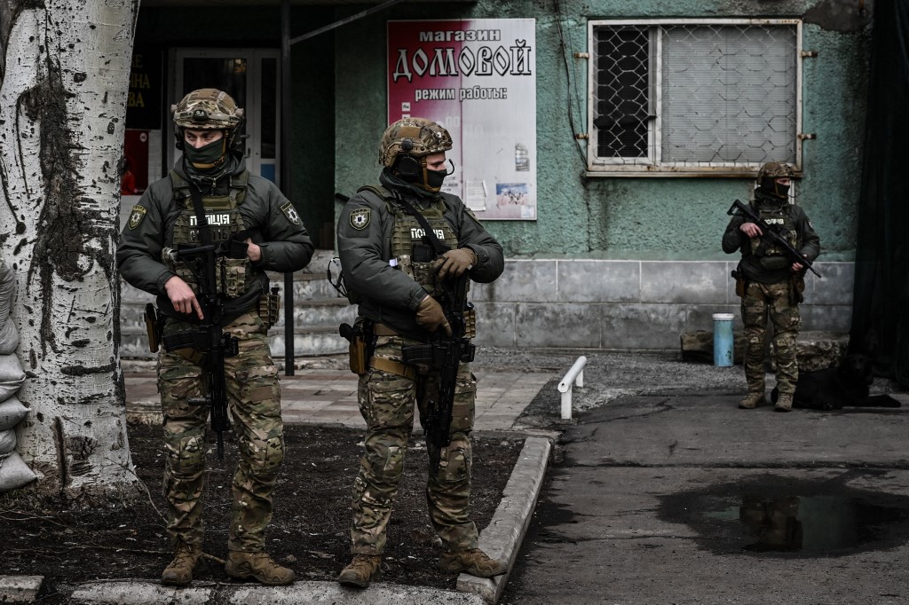 Dos soldados ucranianos muertos y varios heridos por fuego de artillería en el este de Ucrania