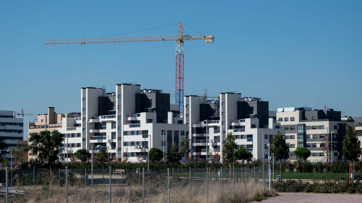 La construcción teme perder los fondos europeos por la falta de mano de obra