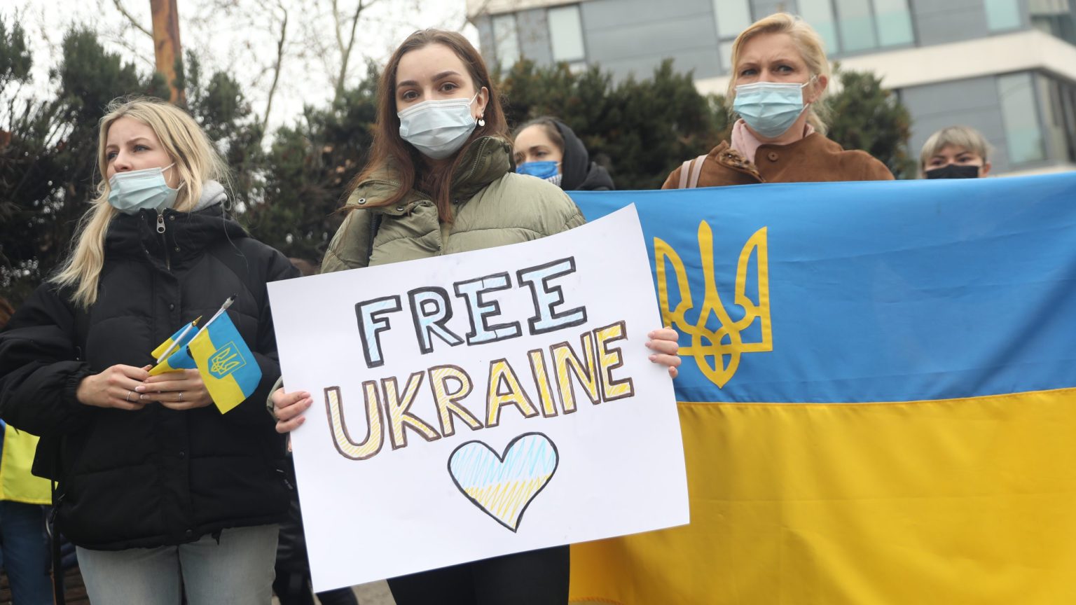 Slava Ukrayini! La valentía de los ucranianos 