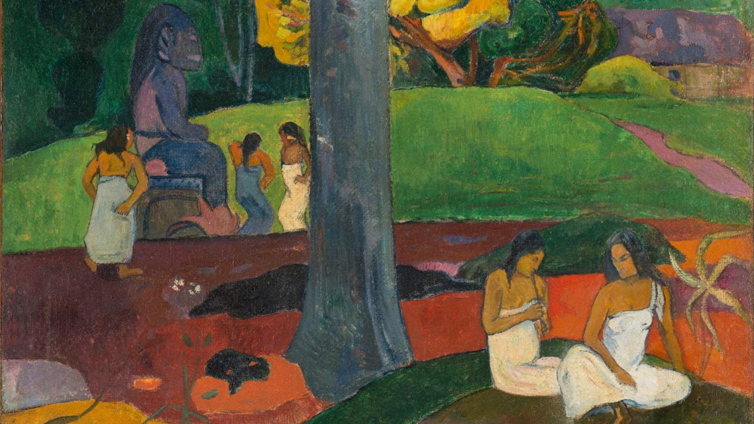 El ‘Mata Mua’ de Gauguin regresará al Museo Thyssen el 7 de febrero