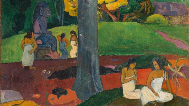 El 'Mata Mua' de Gauguin regresará al Museo Thyssen el 7 de febrero