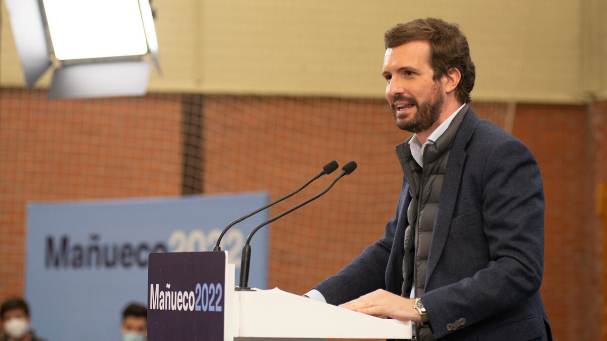 Casado, ante un 13-F de infarto