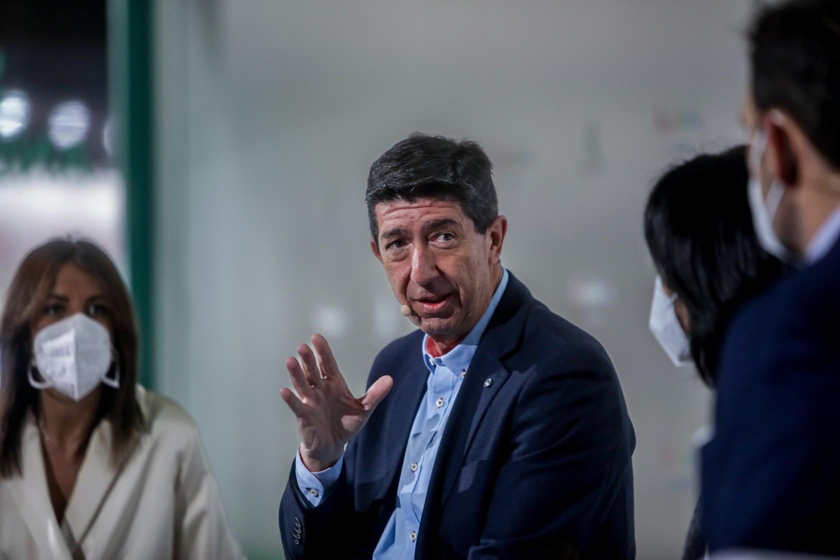 Juan Marín descarta un adelanto electoral en Andalucía tras los resultados de Castilla y León