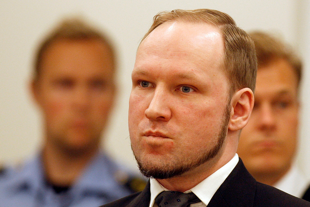 Un tribunal de Noruega rechaza la petición de libertad condicional del terrorista Anders Breivik