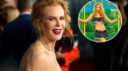 Lluvia de críticas a Nicole Kidman por aparecer vestida de colegiala en una revista