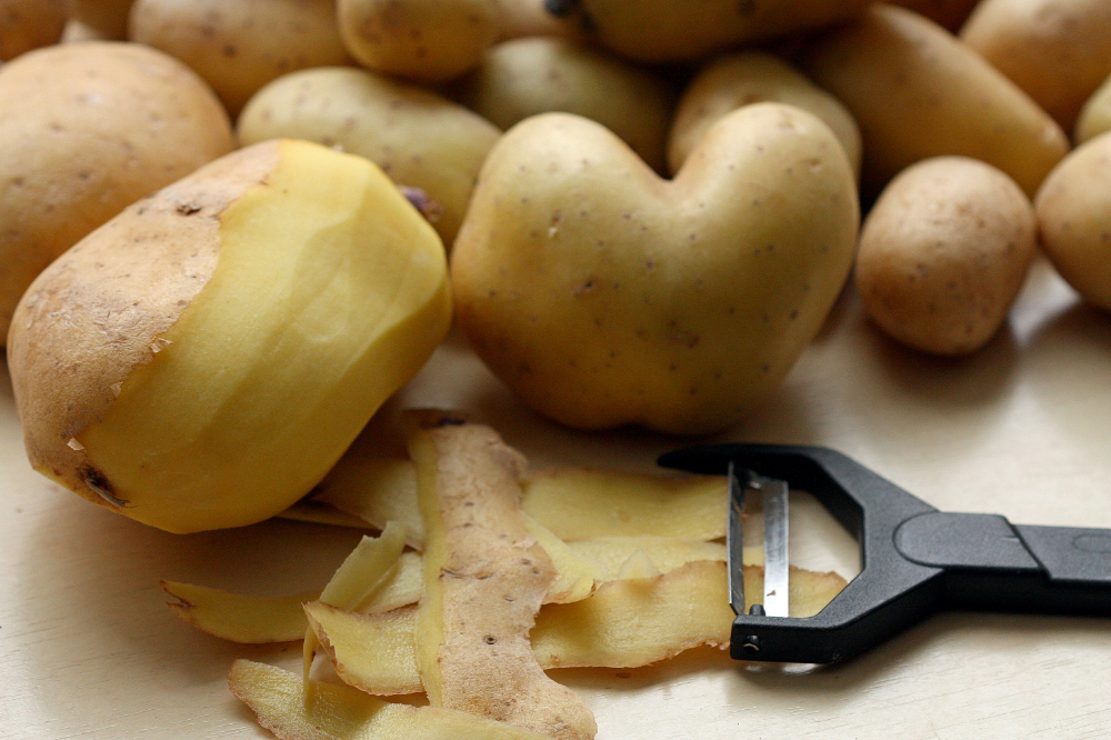 como hacer patatas fritas mas saludables ligeras sanas facil