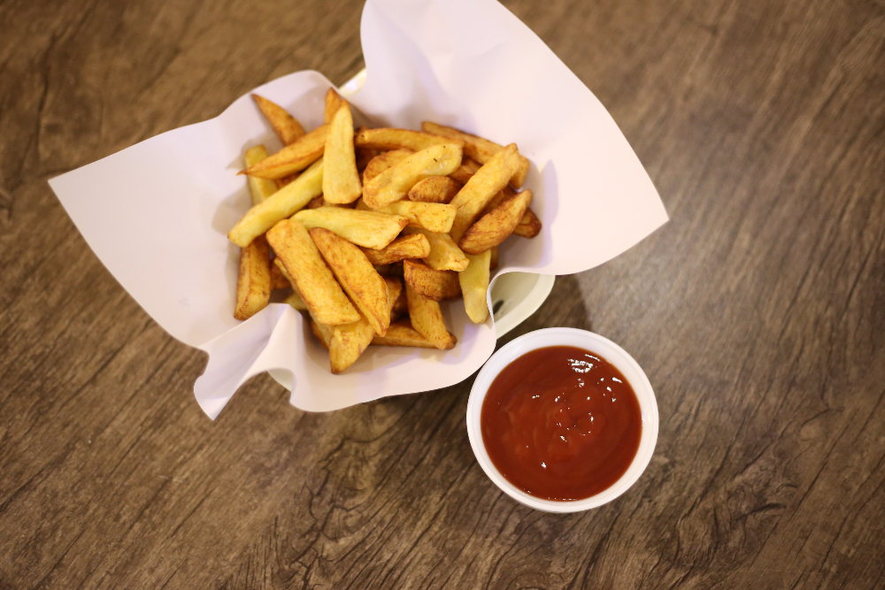 como hacer patatas fritas mas saludables ligeras sanas facil