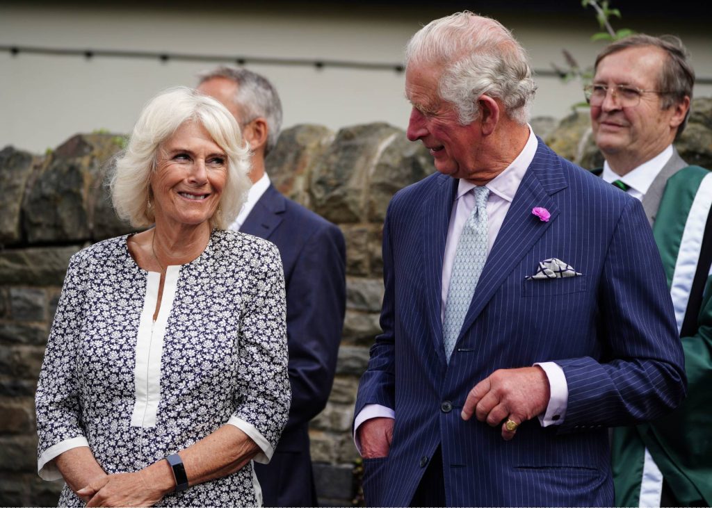 Camilla ha dado positivo por coronavirus cuatro días después del príncipe Carlos. Gtres