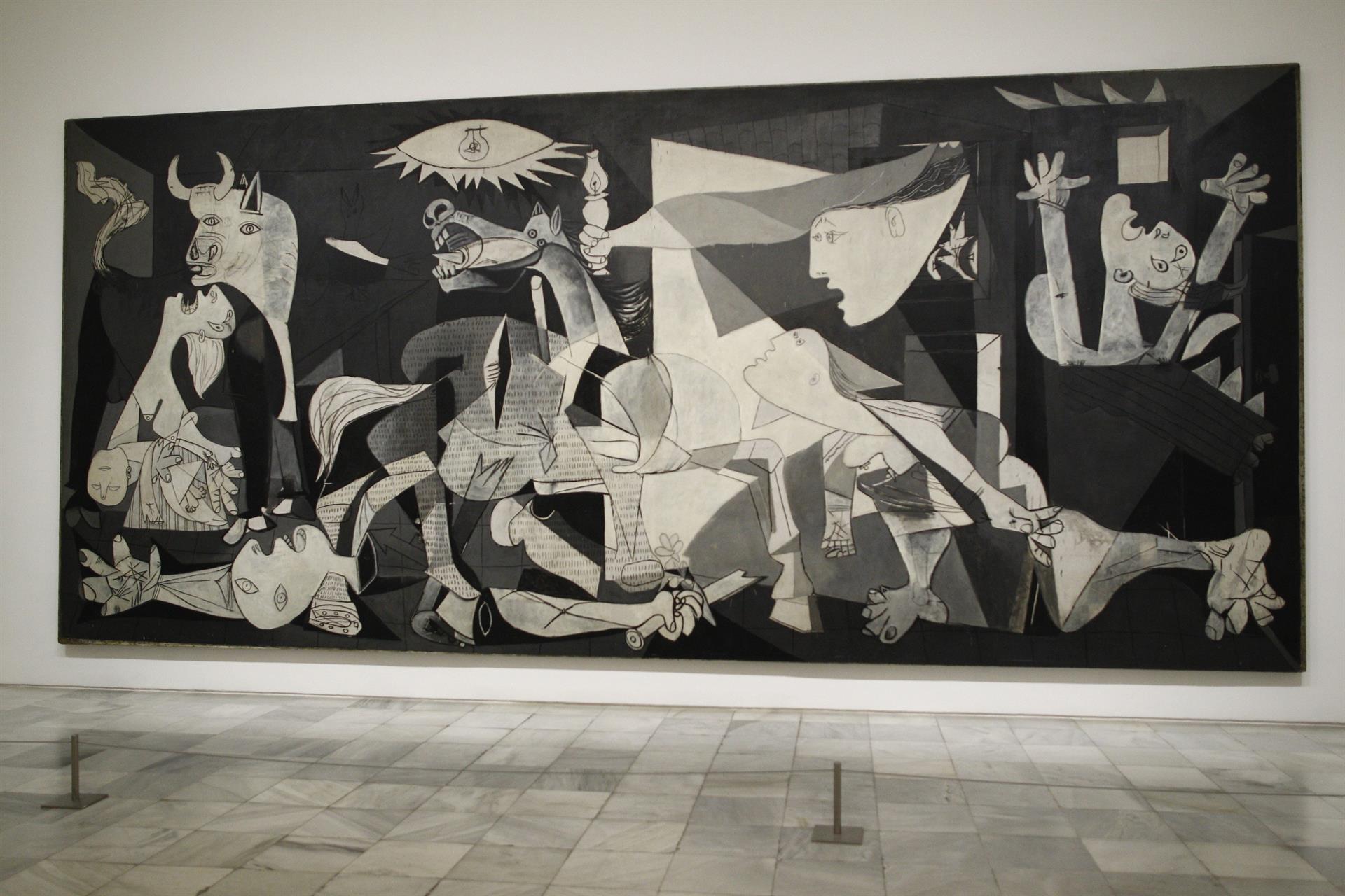 La ONU vuelve a exponer la réplica del ‘Guernica’ en su sede de Nueva York